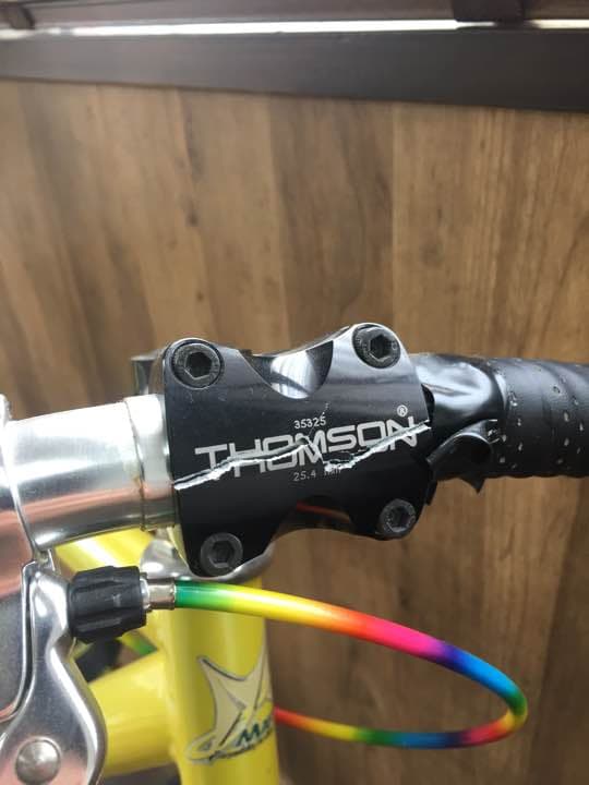 ピスト 完成車 マキノフレーム