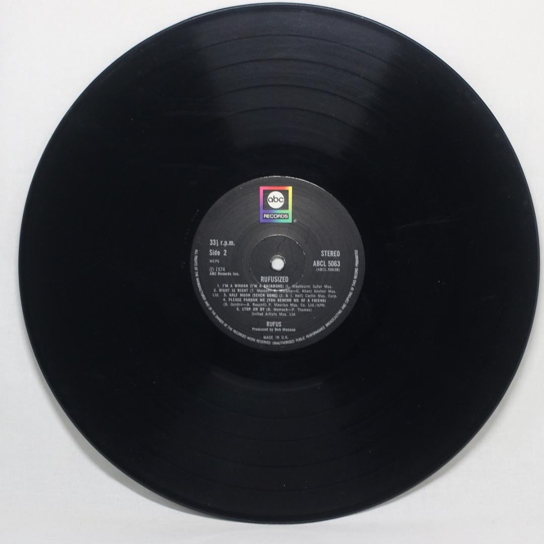 英LP Rufus featuring Chaka Khan Rufusized