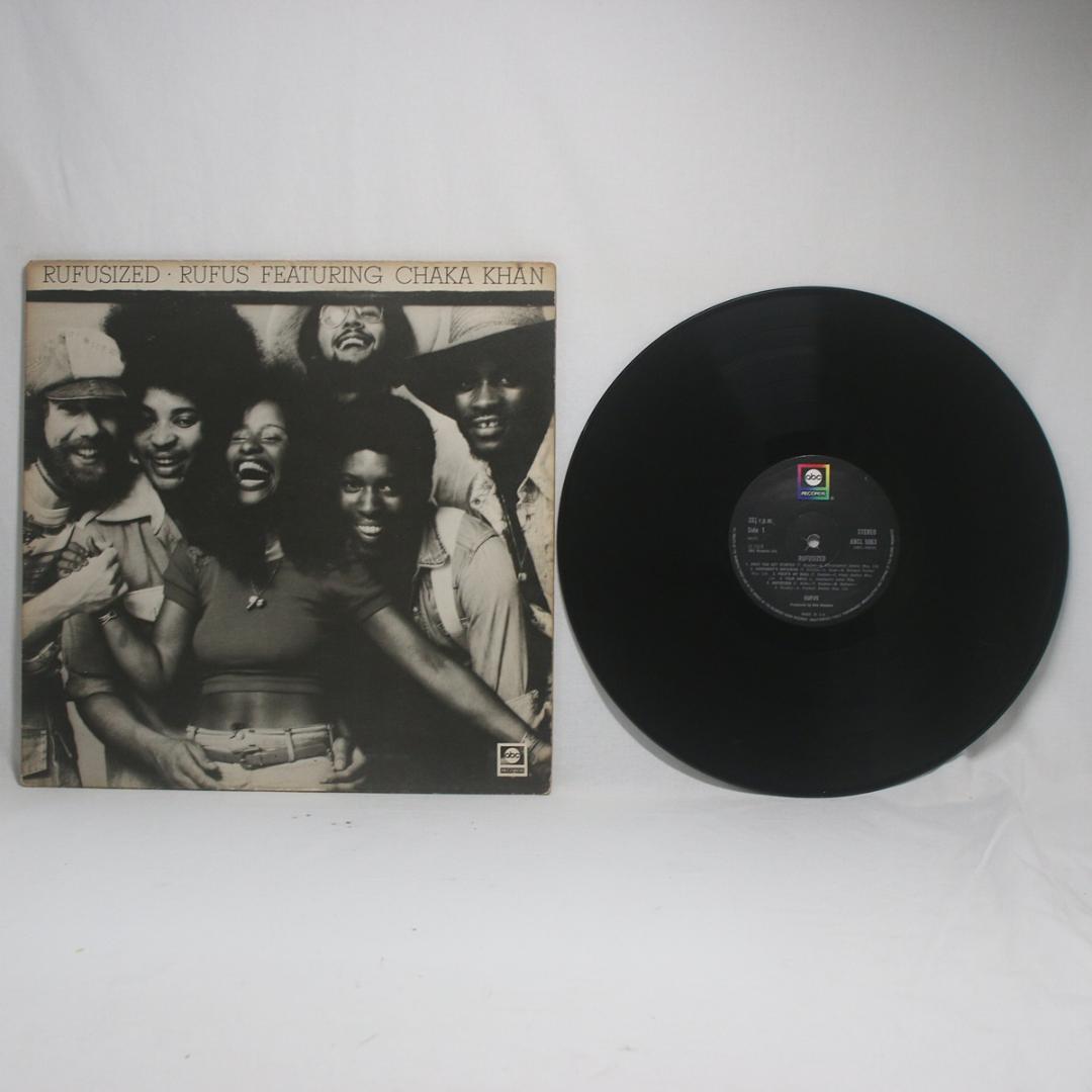 英LP Rufus featuring Chaka Khan Rufusized