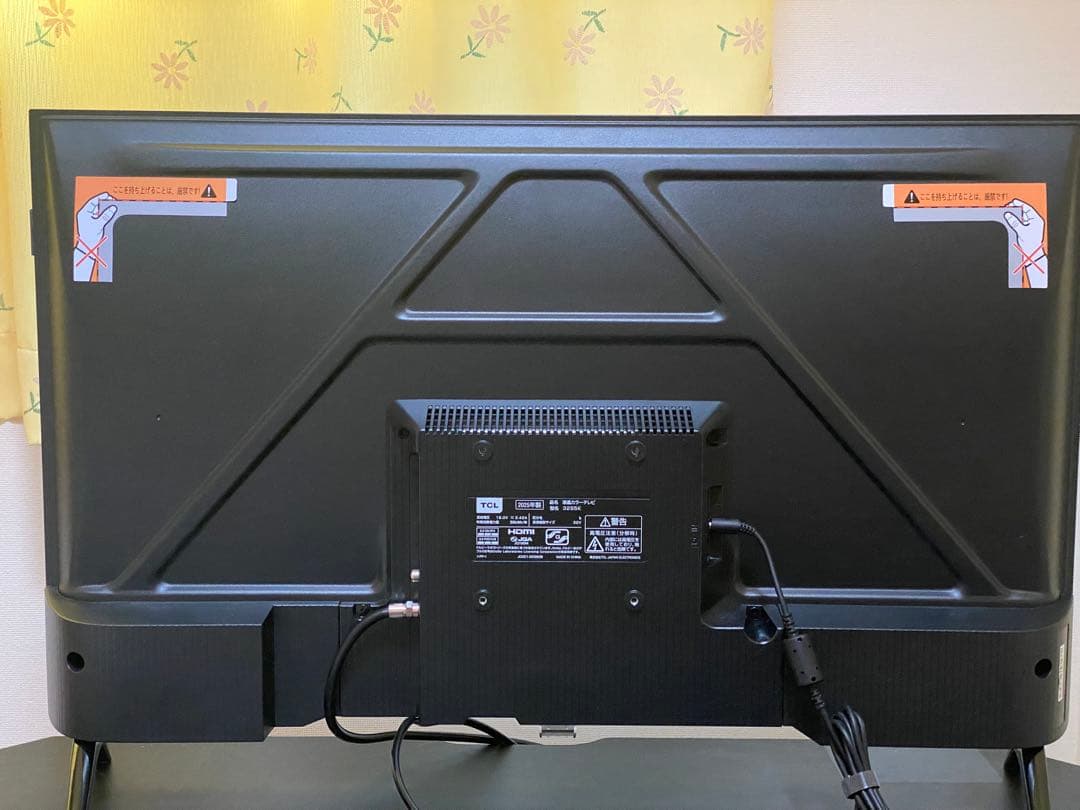 TCL 32S5K 32インチ液晶テレビ