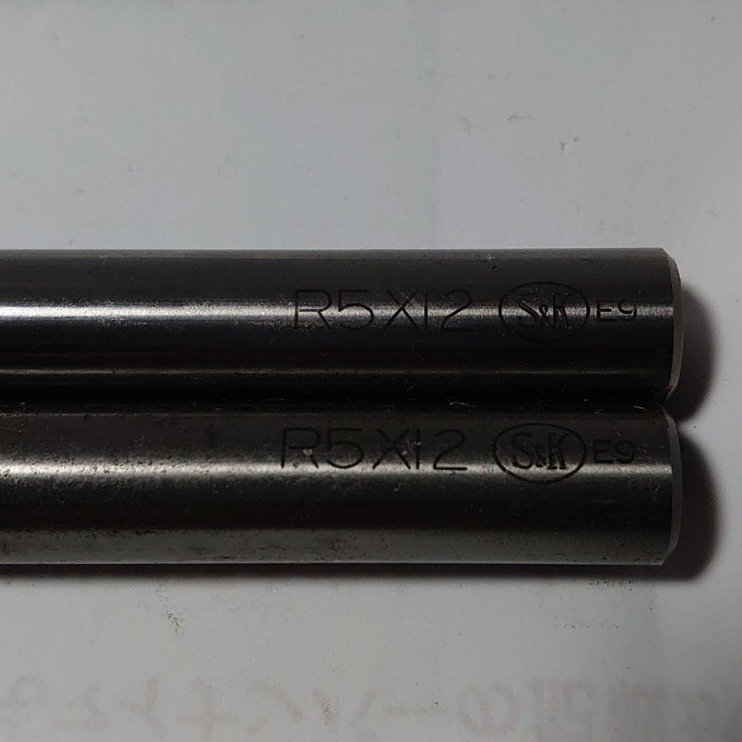 Φ12 2本SAコーティング超硬ラジアス2枚刃ロングシャンク