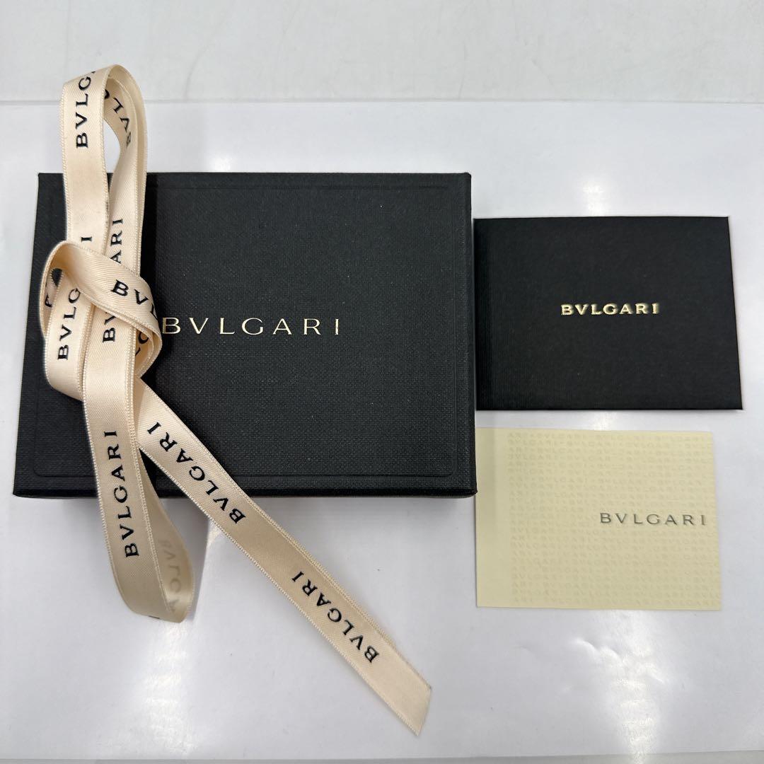 【未使用】BVLGARI ブルガリ ６連 キーケース ホワイト ゴールド金具