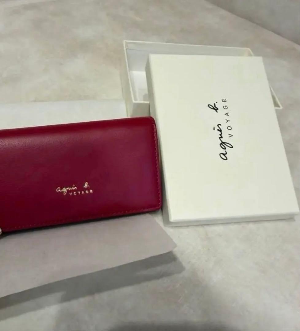 【新品未使用】agnès b. キーケース 化粧箱入り