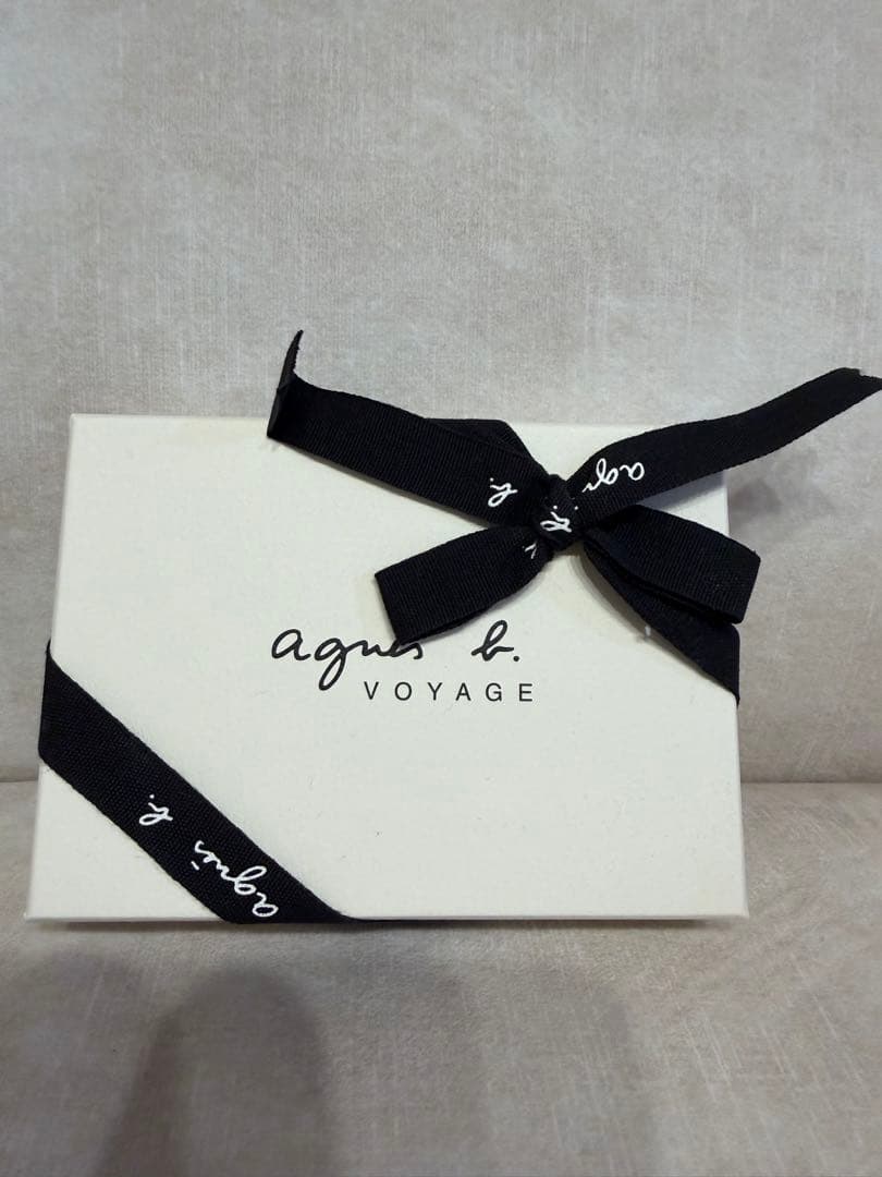 【新品未使用】agnès b. キーケース 化粧箱入り
