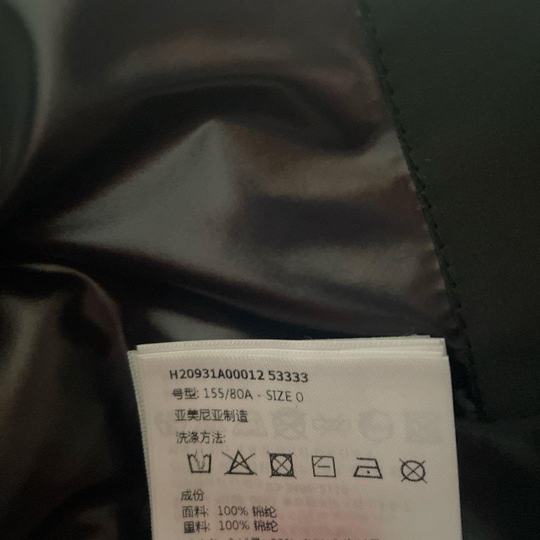 MONCLER ホワイト ダウンベスト