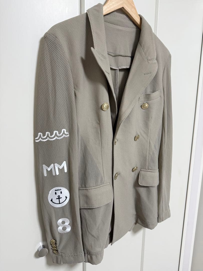 ムータマリン ジャケット ベージュ M 福袋