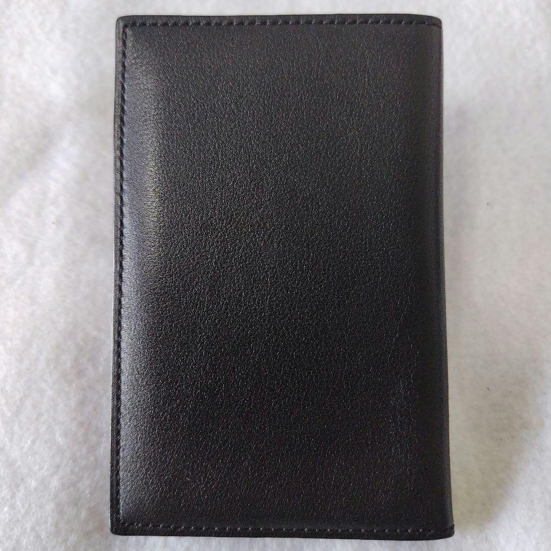 Cartier マストドゥ ブラックレザー カードケース 付属品各種あり