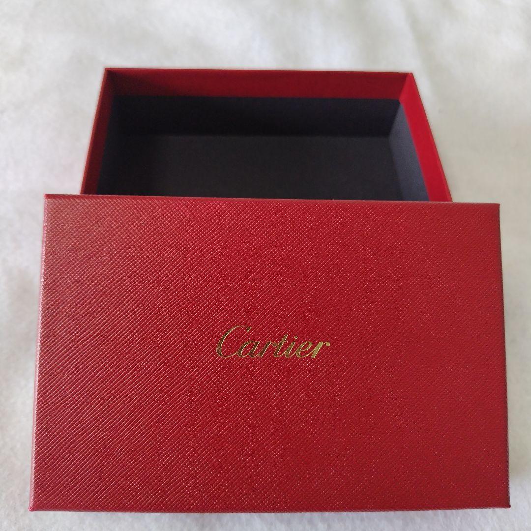 Cartier マストドゥ ブラックレザー カードケース 付属品各種あり
