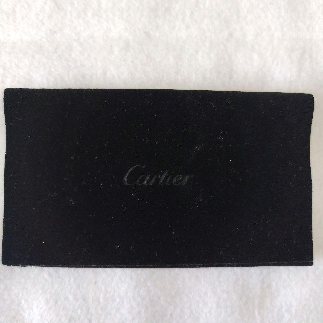 Cartier マストドゥ ブラックレザー カードケース 付属品各種あり