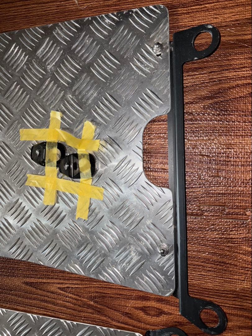 NA6 NA8ユーノスロードスター アルミフロアパネル 運転席+助手席セット