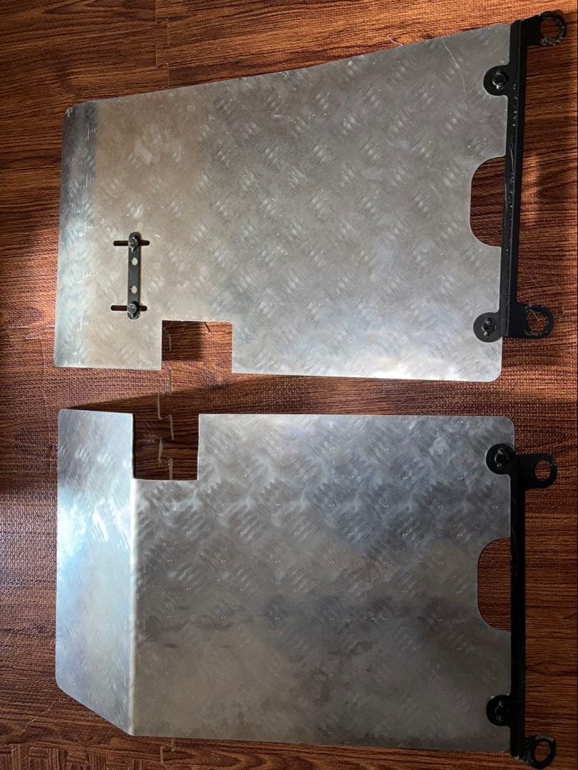 NA6 NA8ユーノスロードスター アルミフロアパネル 運転席+助手席セット