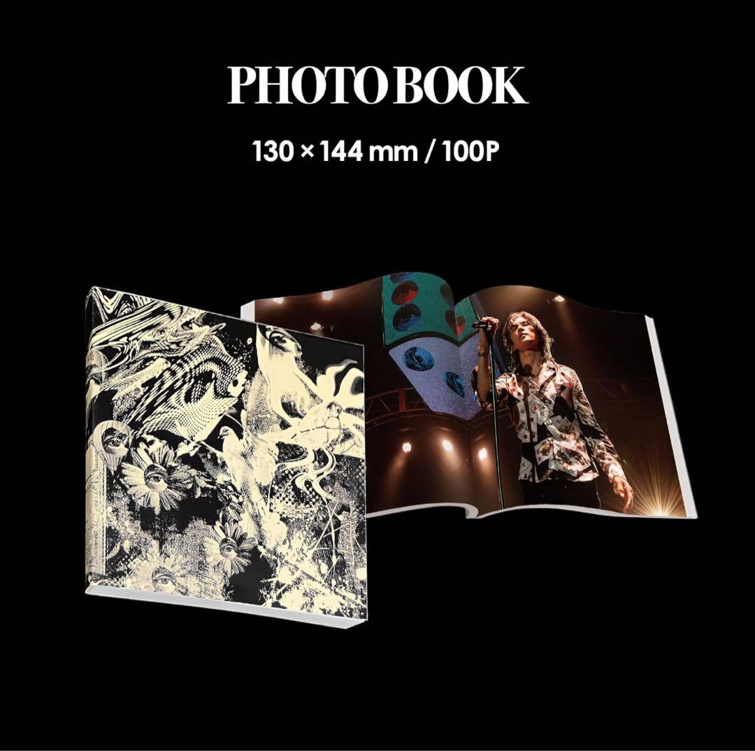 美品 稲葉浩志 LIVE 2024 ~en-Zepp~COMPLETE CUBE