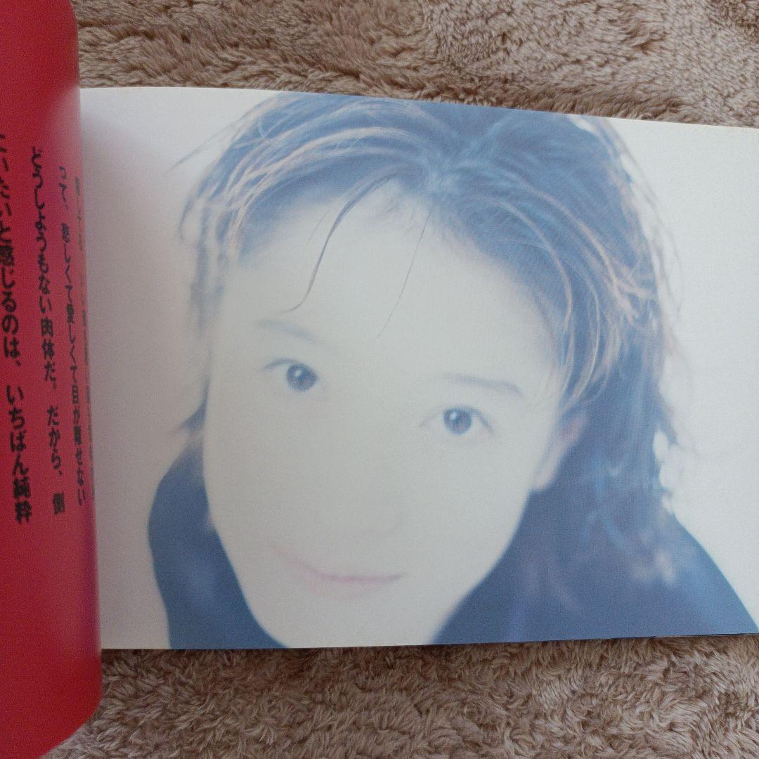 ☆貴重☆ 中森明菜 1995年 TRUE LIVE パンフレット