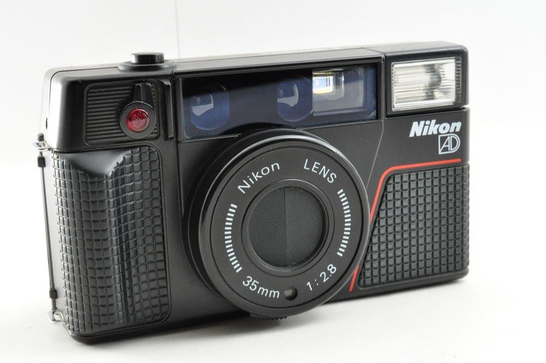 美品⭐︎動作確認済　Nikon ニコン L35AD2 フィルムカメラ