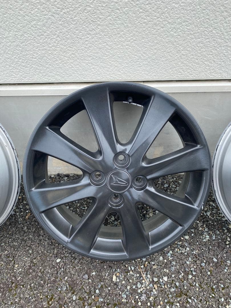 16インチ ホイール ガンメタ塗装