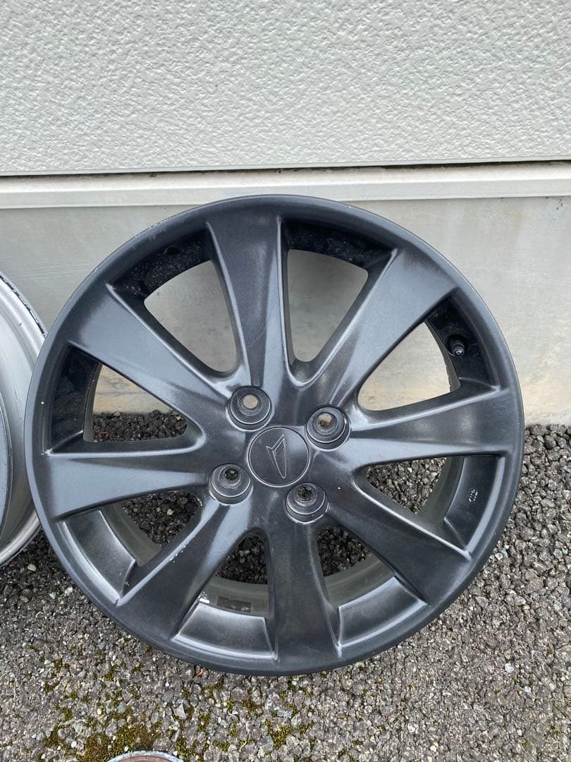 16インチ ホイール ガンメタ塗装