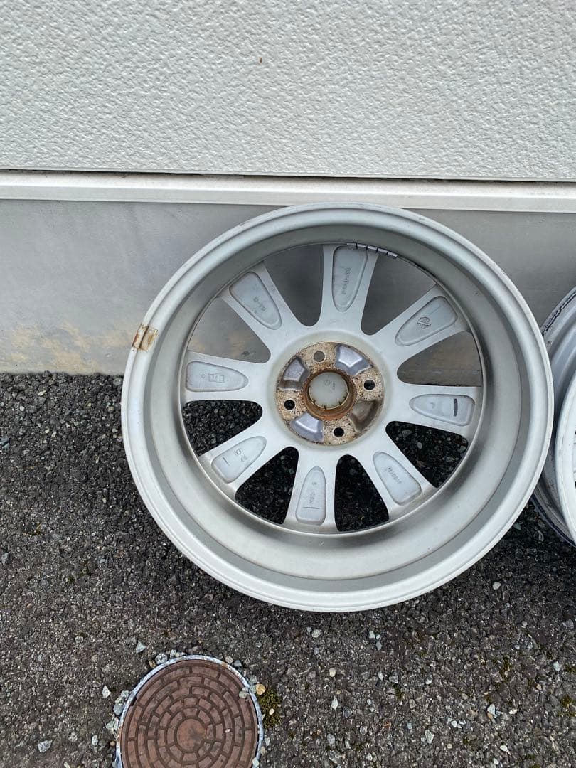 16インチ ホイール ガンメタ塗装