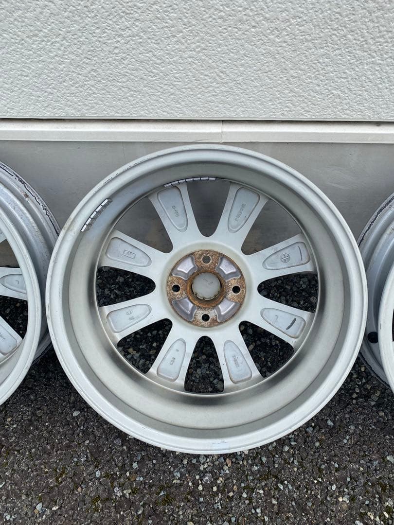 16インチ ホイール ガンメタ塗装