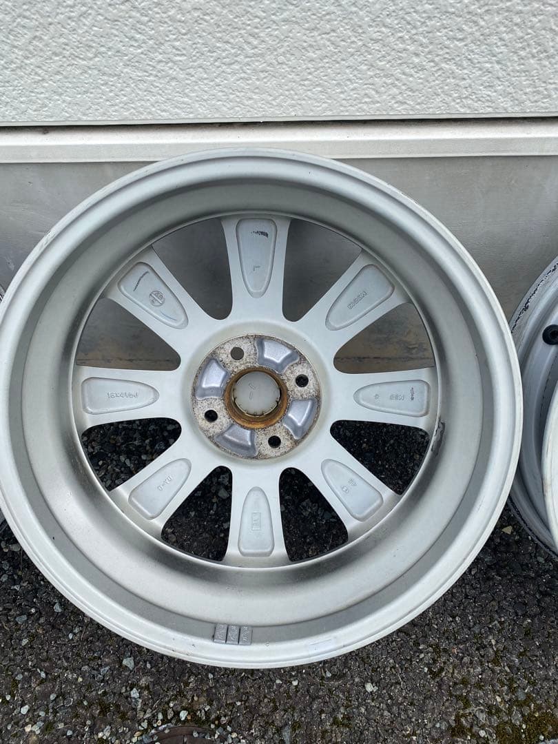 16インチ ホイール ガンメタ塗装