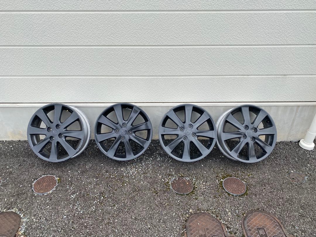 16インチ ホイール ガンメタ塗装