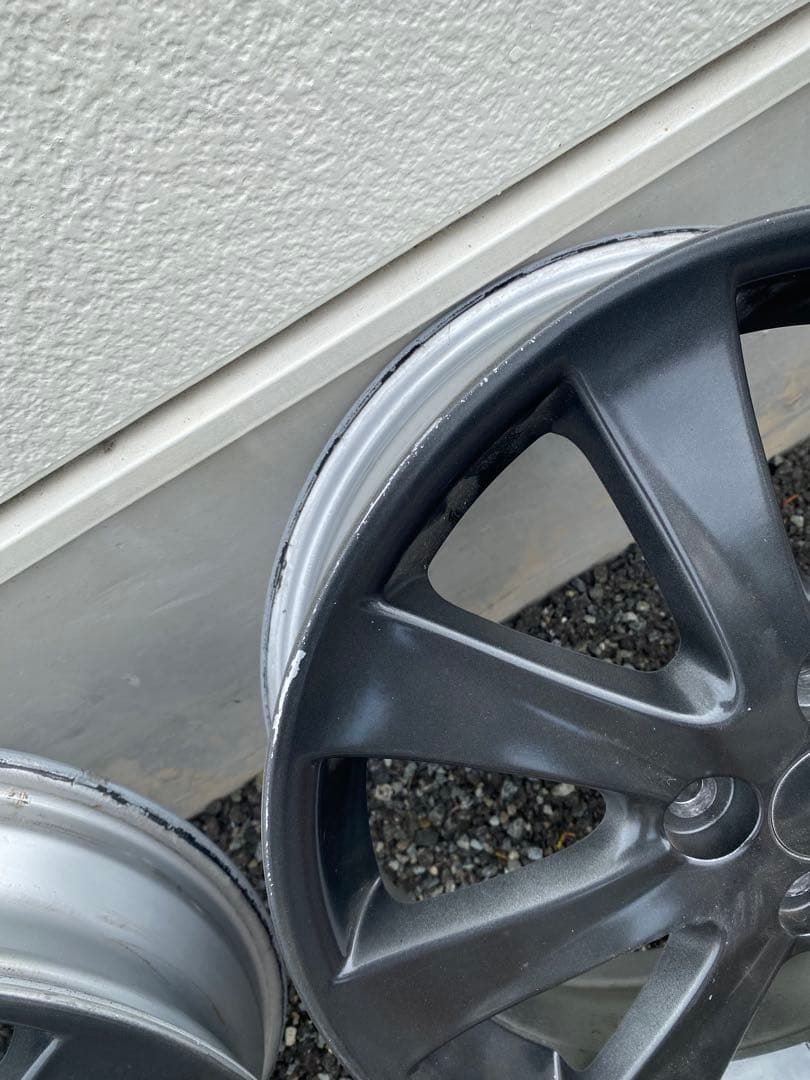 16インチ ホイール ガンメタ塗装