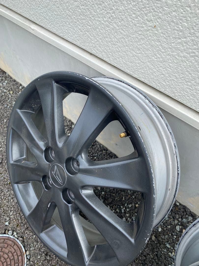 16インチ ホイール ガンメタ塗装