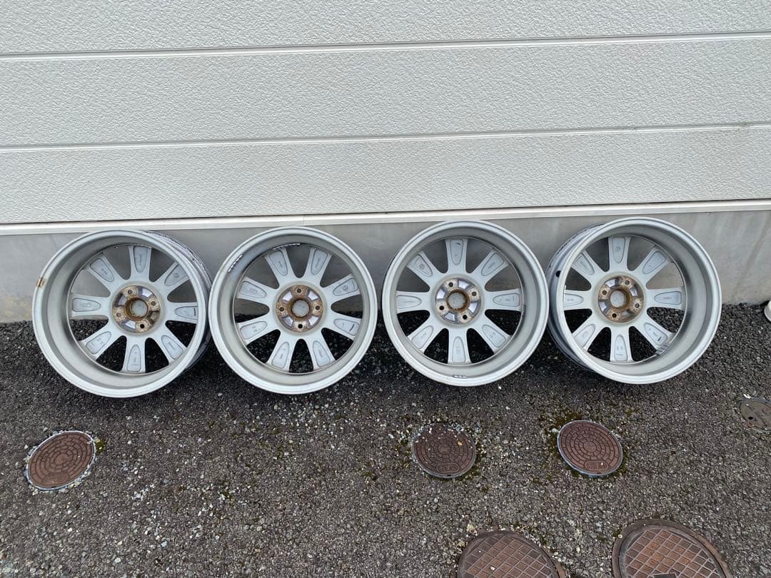 16インチ ホイール ガンメタ塗装