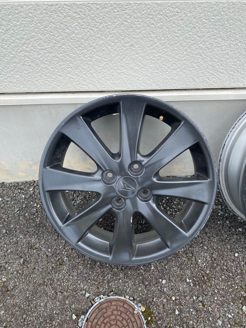 16インチ ホイール ガンメタ塗装