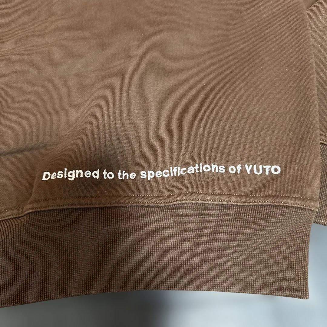 NIKE SB 堀米雄斗 パーカー ブラウン Lサイズ　フーディー