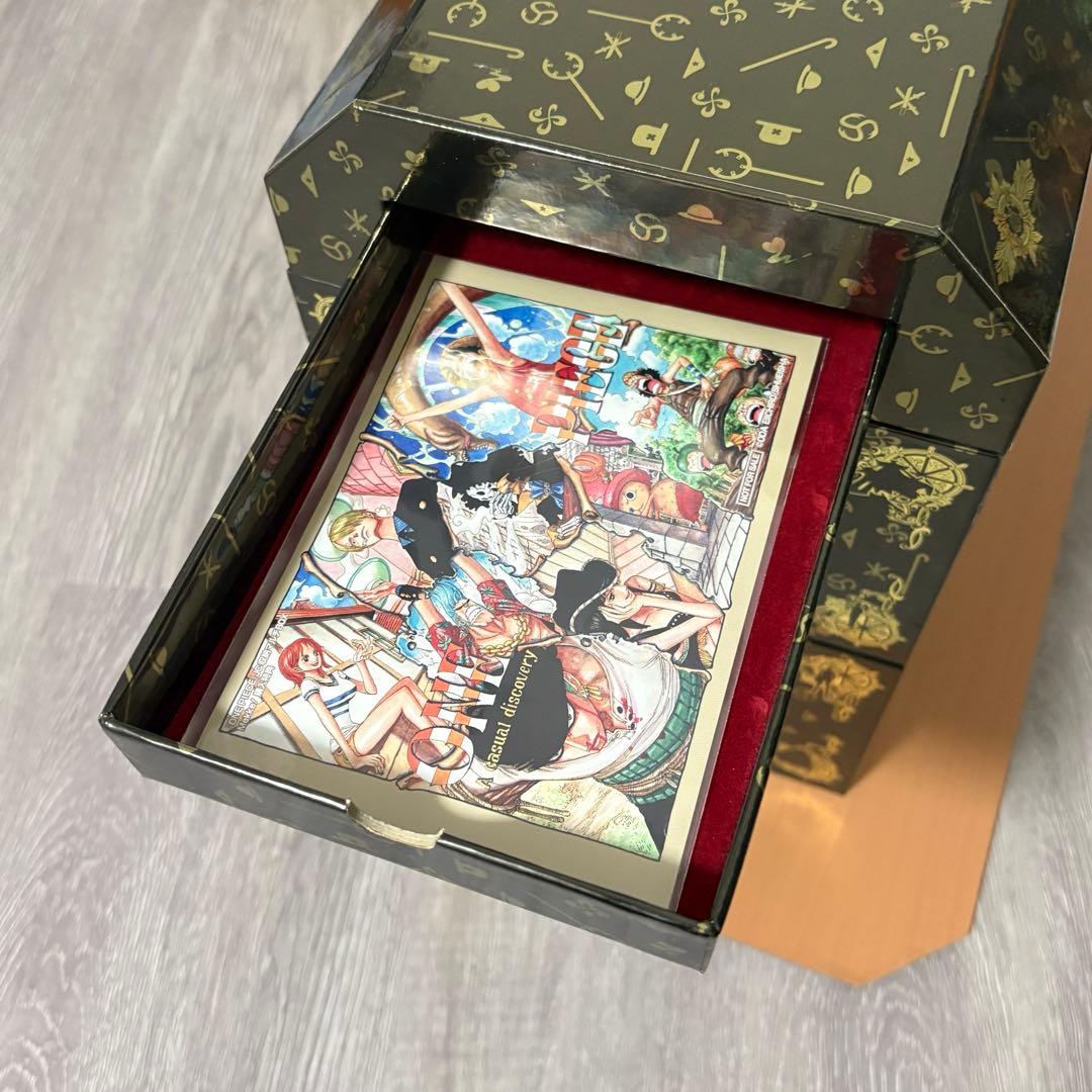【希少】ワンピースONEPIECE全巻(1巻〜111巻) マルチ収納BOX非売品