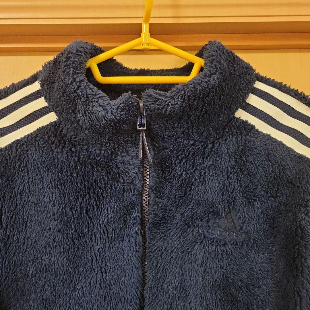 アディダスゴルフ　セットアップ２点　ネイビー