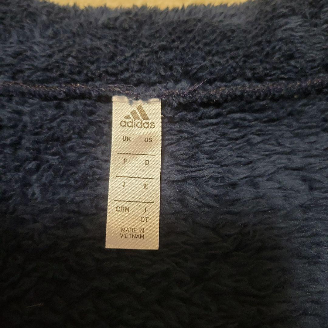 アディダスゴルフ　セットアップ２点　ネイビー