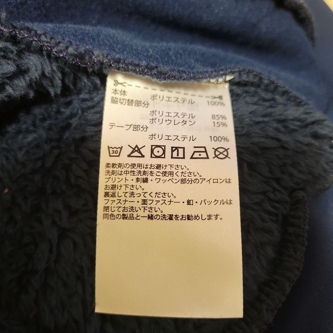 アディダスゴルフ　セットアップ２点　ネイビー