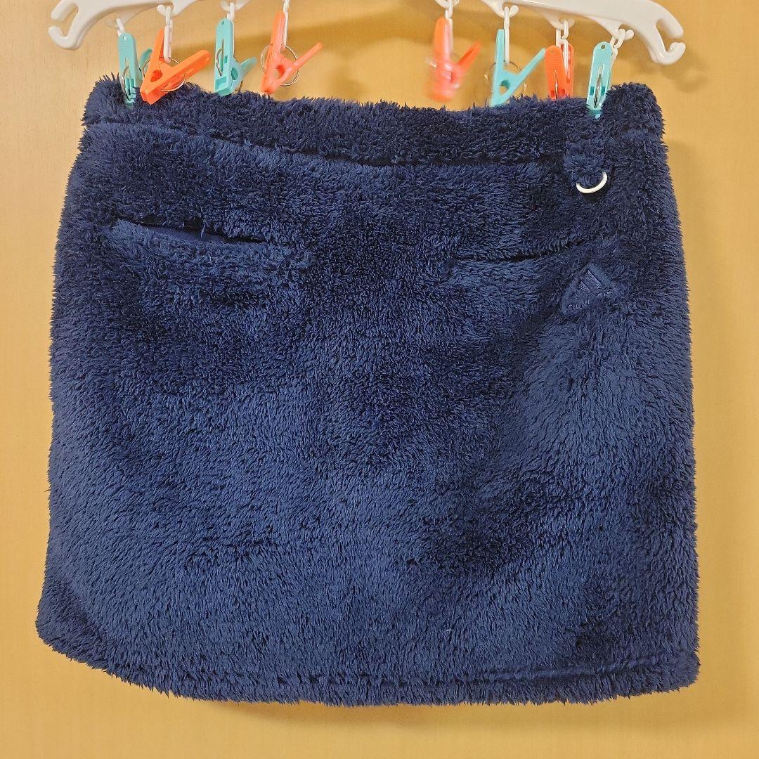 アディダスゴルフ　セットアップ２点　ネイビー