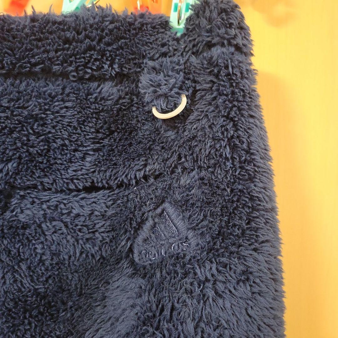 アディダスゴルフ　セットアップ２点　ネイビー