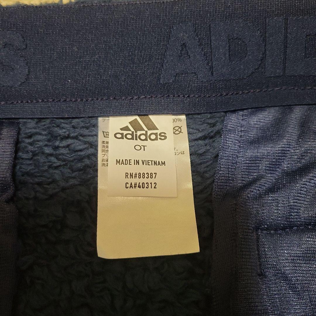 アディダスゴルフ　セットアップ２点　ネイビー