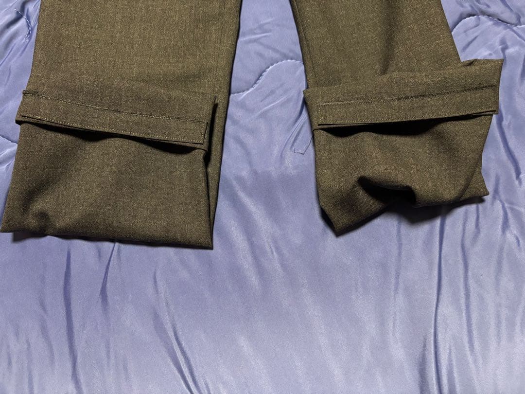 メゾンマルジェラ　ノーカラージャケットセットアップ　44