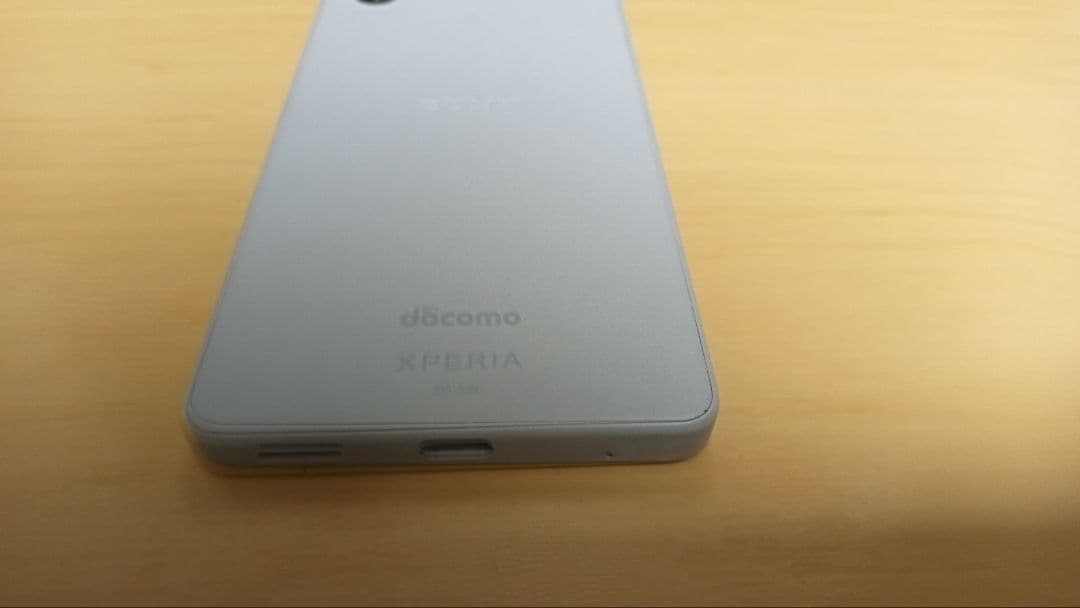 中古 Xperia Ace III SO-53C グレー docomo版