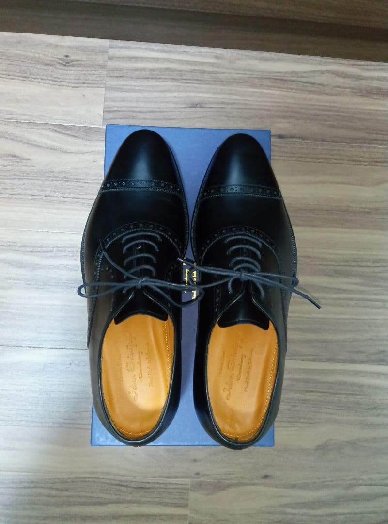 【未使用】ジャランスリワヤ　98409　UK7.5　ブラック　ダイナイトソール