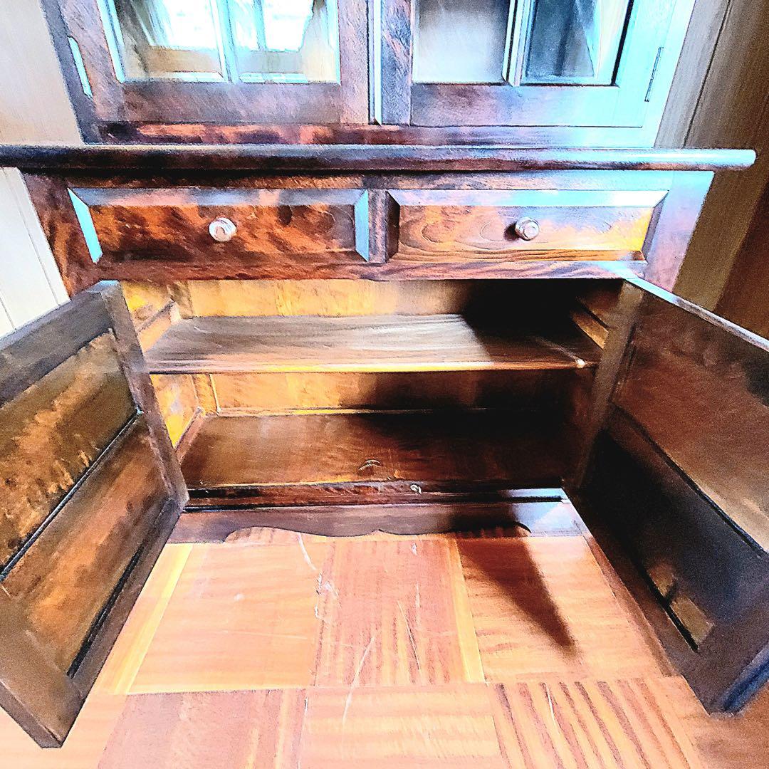 松本民芸家具 ミズメザクラ 食器棚