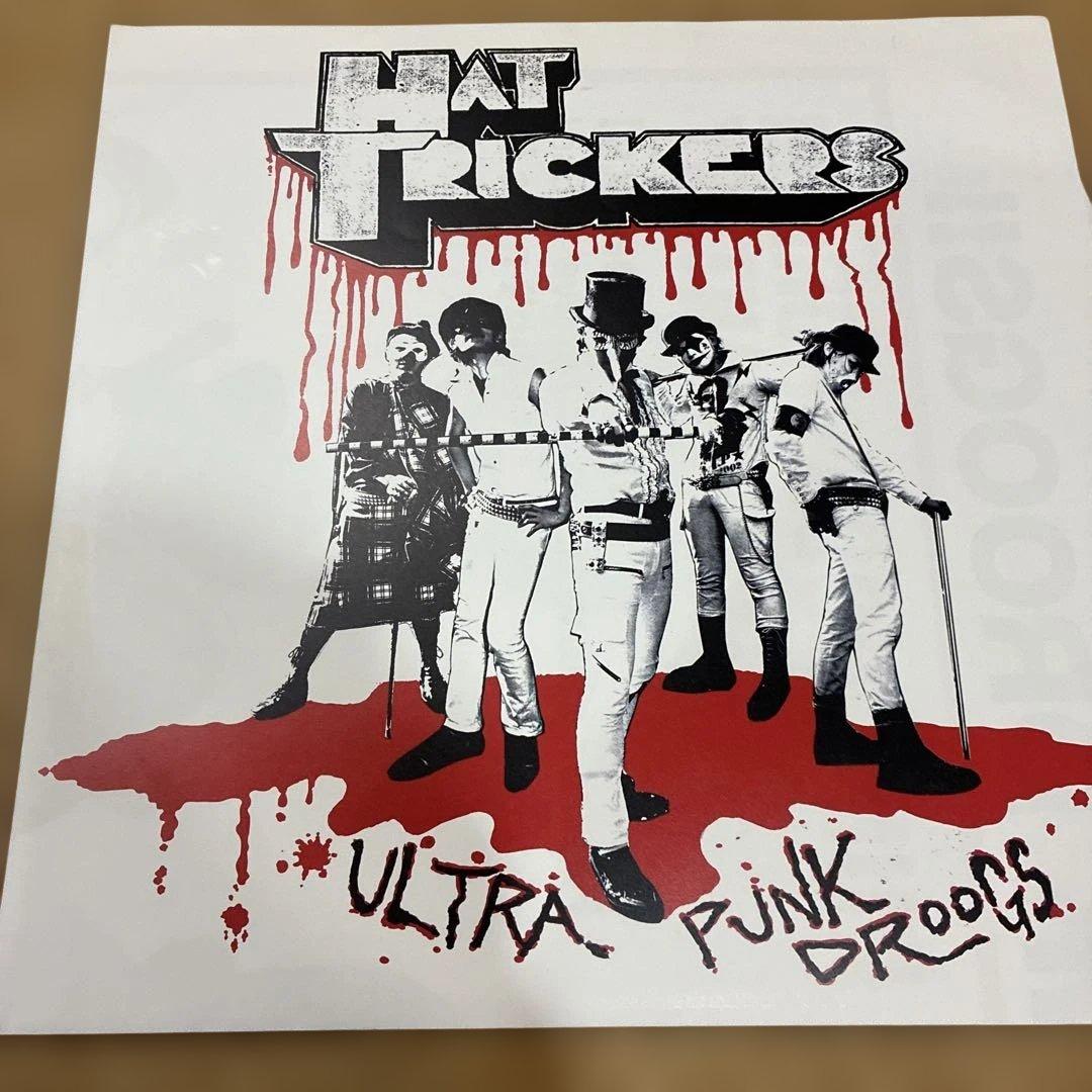 邦楽 HAT TRICKERS ULTRA PUNK DROOGS