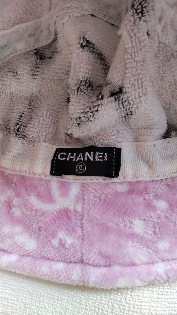 【CHANEL】バケットハット Used