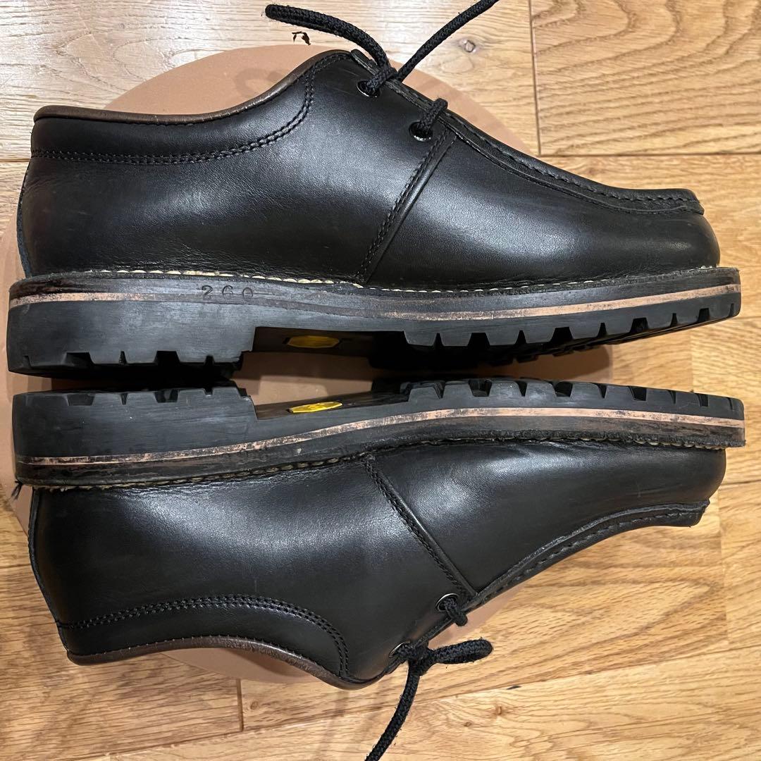 【Eigerace 中森商店】 アイガーエイス チロリアンシューズ26.0ｃｍ