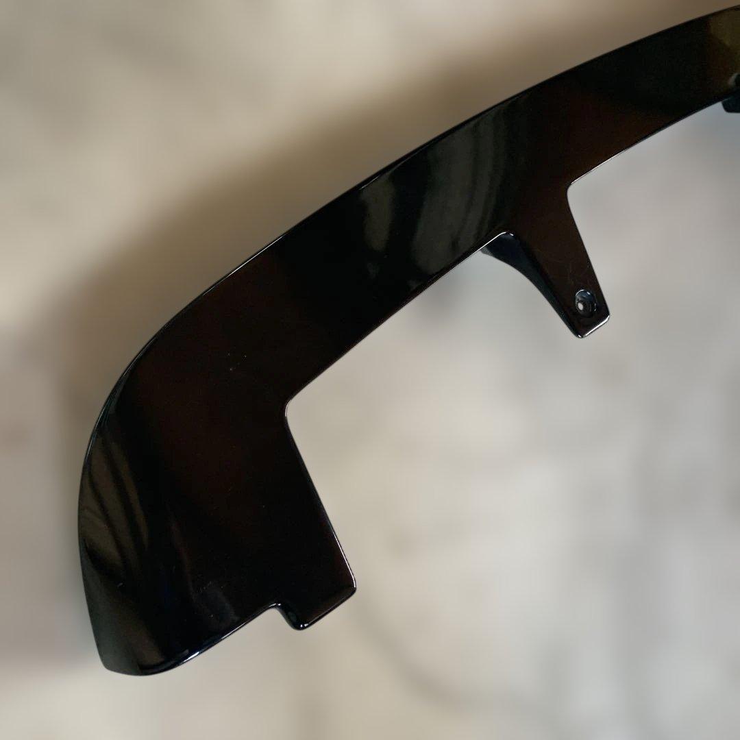 三菱　ミツビシ　デリカD5 純正リアウィング　ブラック　中古品