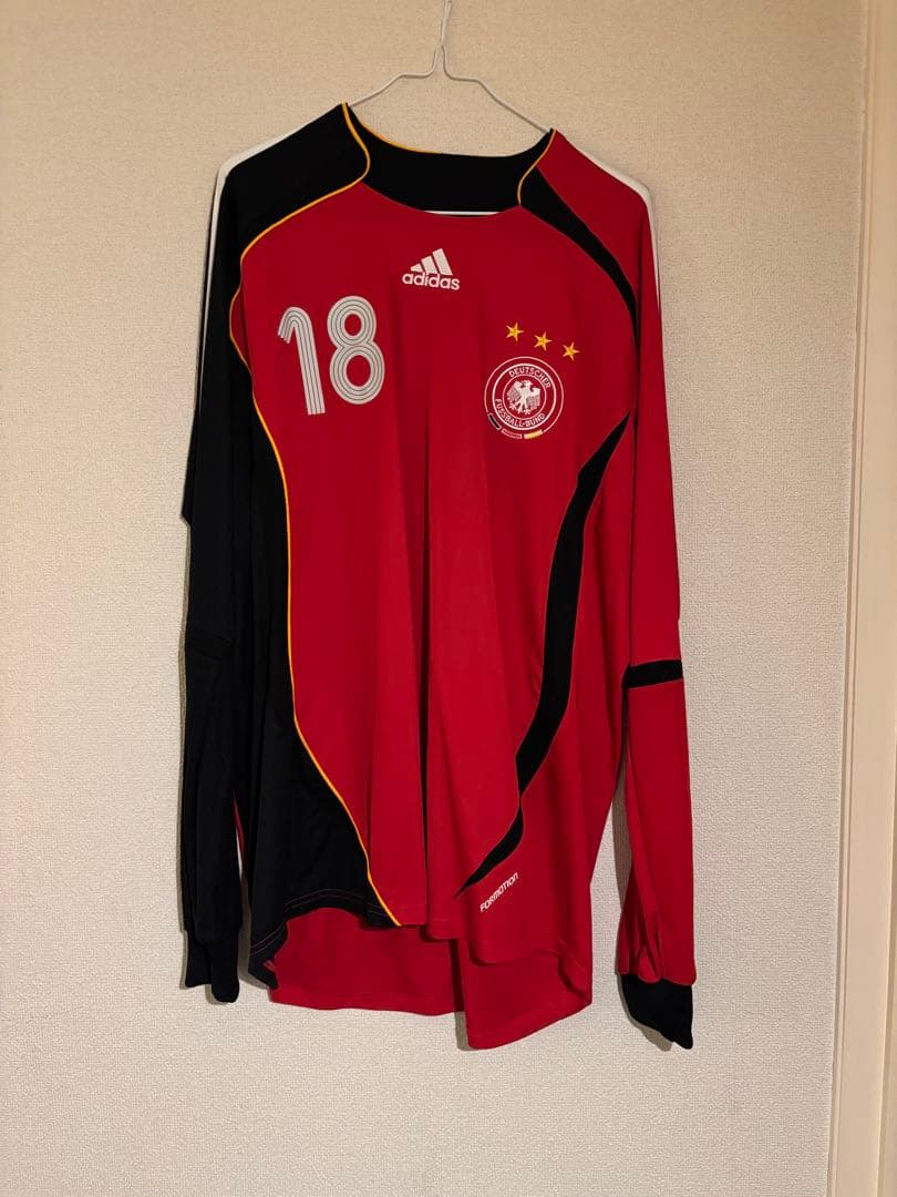 ドイツ代表実使用　BOROWSKI ユニフォーム