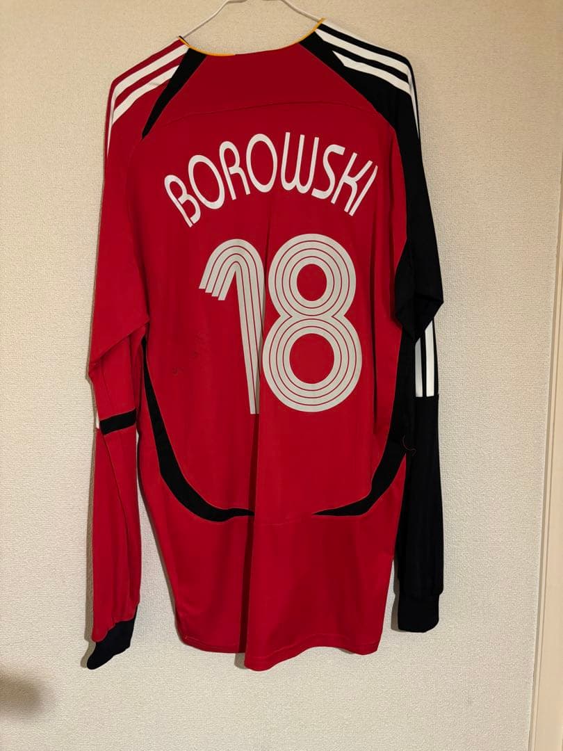 ドイツ代表実使用　BOROWSKI ユニフォーム