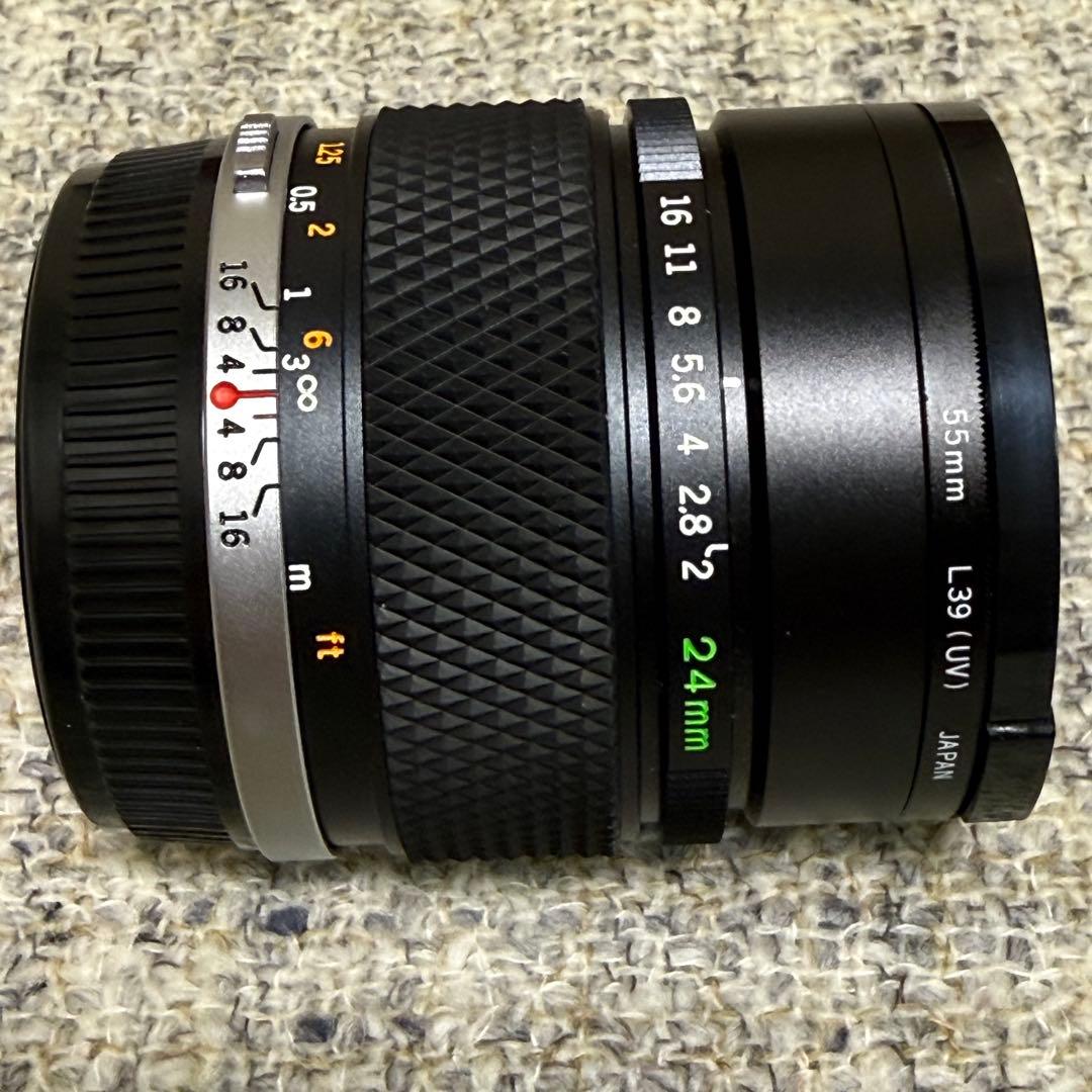 OLYMPUS オリンパス ZUIKO AUTO-W 24mm F2