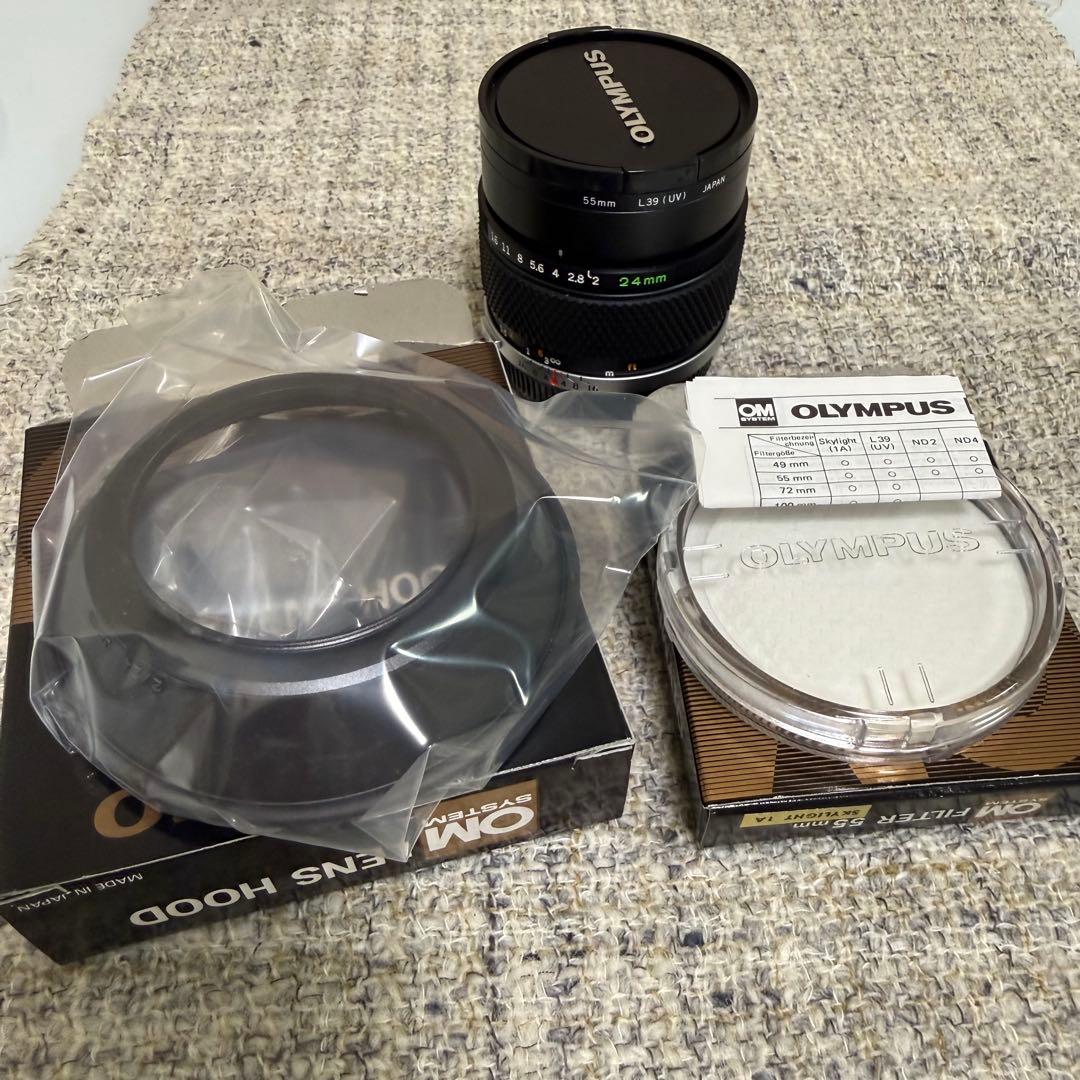 OLYMPUS オリンパス ZUIKO AUTO-W 24mm F2