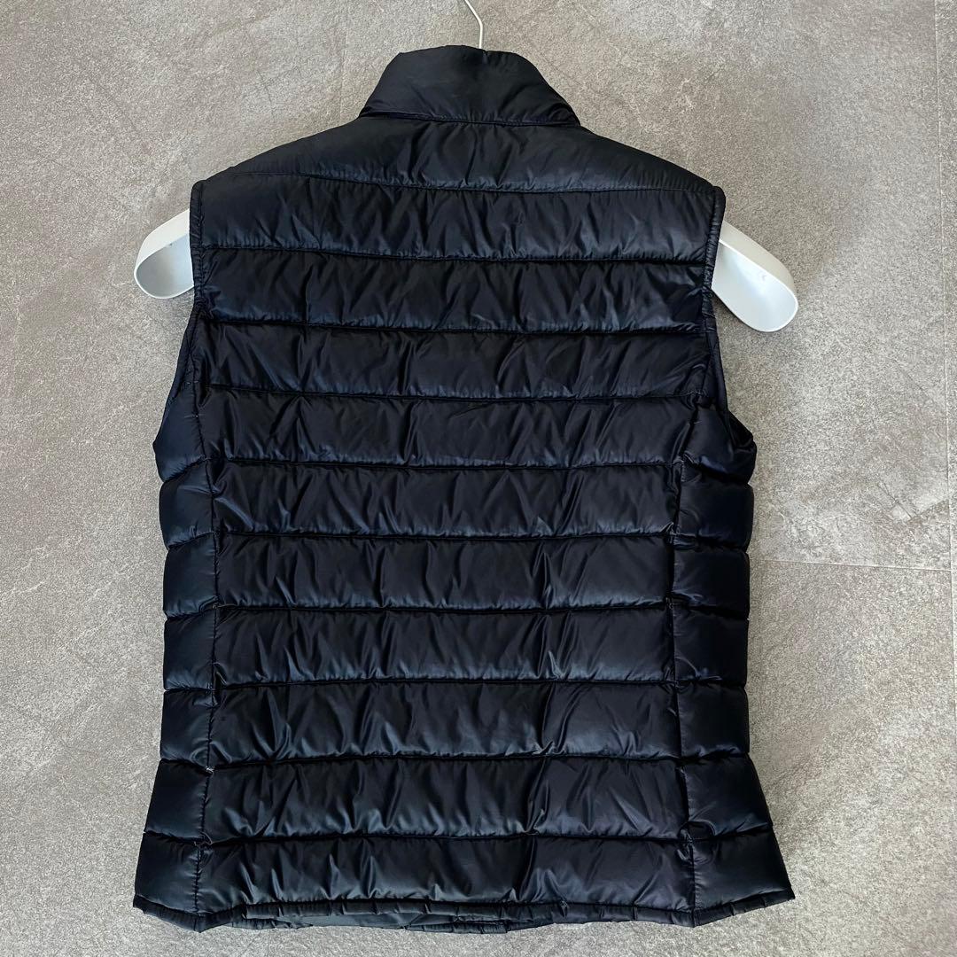 モンクレール　LIANE ダウンベスト　ダークネイビー　レディース　0