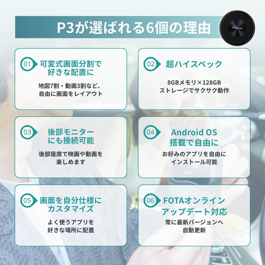 OTTOAIBOX P3 中古　外箱なし
